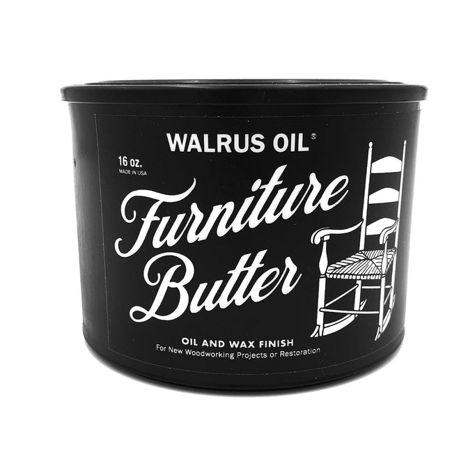 Maslo/vosk na nábytok 474ml FURNITURE BUTTER WALRUS OIL